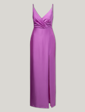 Image sur Robe de cocktail en satin