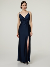 Image sur Robe de cocktail en satin