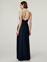 Image sur Robe de cocktail en satin