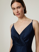 Image sur Robe de cocktail en satin