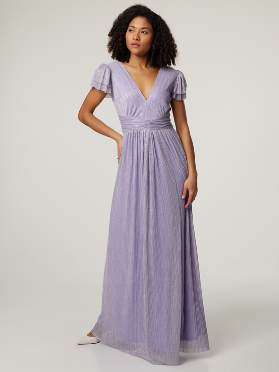 Image sur Robe de soirée plissée