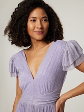 Image sur Robe de soirée plissée