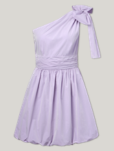 Image sur Robe mini à noeud