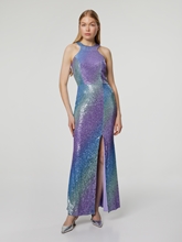 Image sur Robe de cocktail avec paillettes