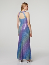 Image sur Robe de cocktail avec paillettes