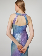 Image sur Robe de cocktail avec paillettes