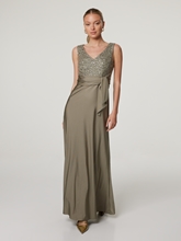 Bild von Abendkleid mit Pailletten