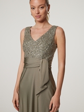 Bild von Abendkleid mit Pailletten