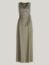 Bild von Abendkleid mit Pailletten