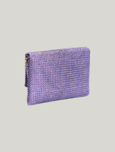 Bild von Clutch mit Strasssteinen