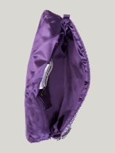 Bild von Clutch mit Strasssteinen