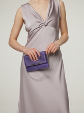 Bild von Clutch mit Strasssteinen