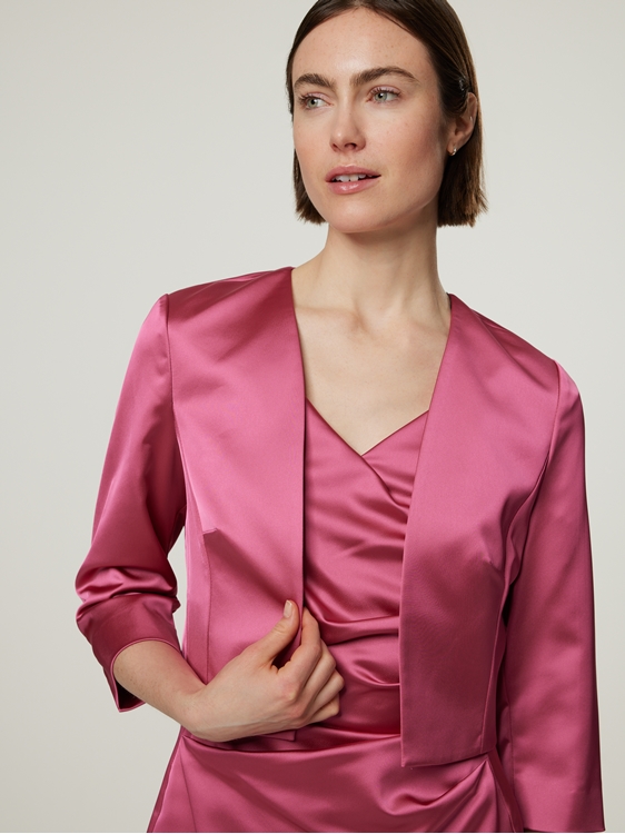 Bild von Bolero aus Satin