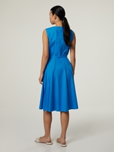 Bild von Kleid mit Leinen