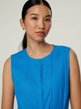 Bild von Kleid mit Leinen