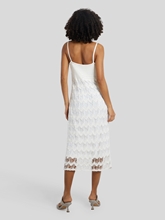 Bild von Strickkleid aus Baumwolle