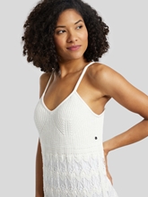 Bild von Strickkleid aus Baumwolle