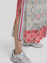 Image sur Robe avec imprimé