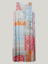 Image sur Robe avec imprimé