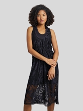 Bild von Kleid mit Spitze