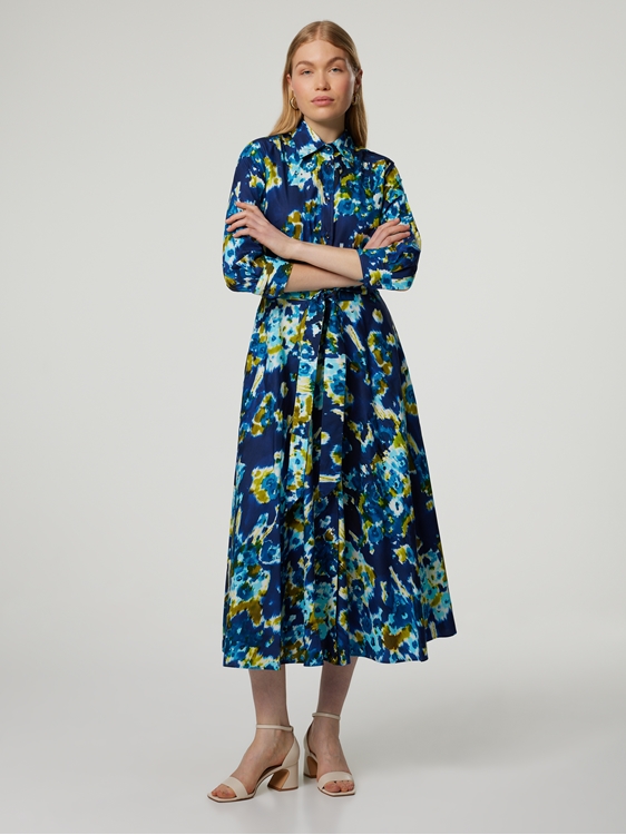 Bild von Kleid aus Baumwolle DAVIDA
