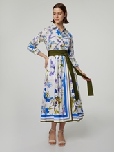 Bild von Kleid aus Baumwolle ELENAT