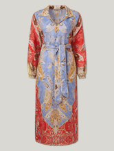 Image sur Robe chemisier AMBER