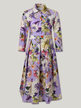 Bild von Kleid mit Allover-Print