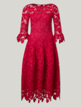 Bild von Cocktailkleid aus Spitze