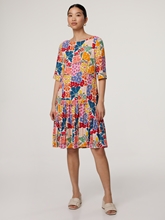 Image sur Robe imprimé floral