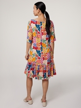 Image sur Robe imprimé floral