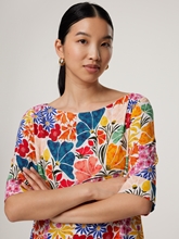 Image sur Robe imprimé floral