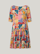 Image sur Robe imprimé floral