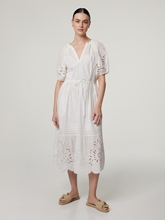 Bild von Midikleid aus Baumwolle NADIA