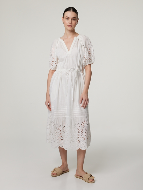 Bild von Midikleid aus Baumwolle NADIA