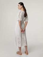 Bild von Midikleid aus Baumwolle NADIA