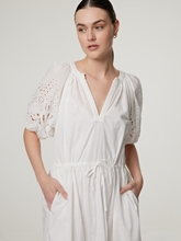 Bild von Midikleid aus Baumwolle NADIA