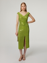 Bild von Cocktailkleid mit Pailletten