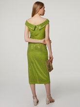 Bild von Cocktailkleid mit Pailletten