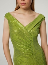 Bild von Cocktailkleid mit Pailletten