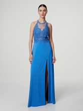 Image sur Robe de soirée avec dentelle