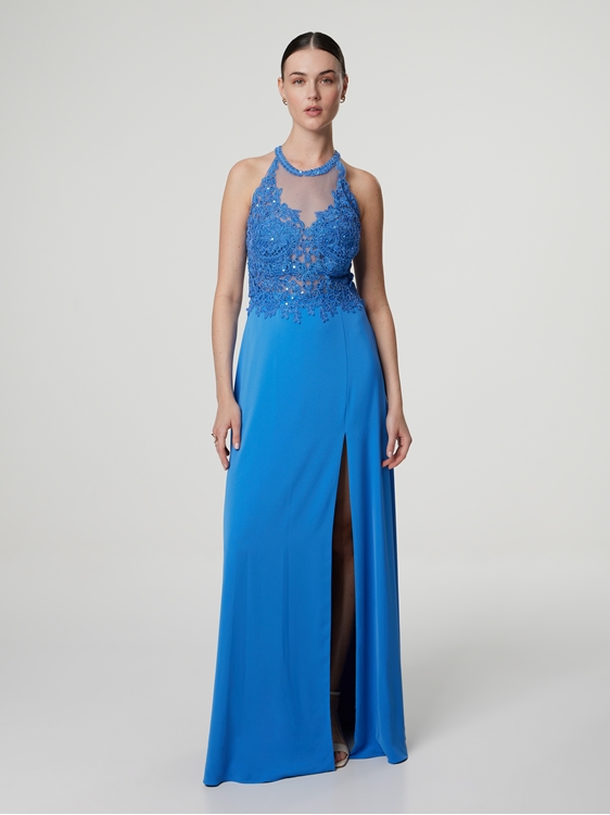 Image sur Robe de soirée avec dentelle