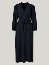 Bild von Midikleid mit Seide ELISIR