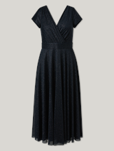 Bild von Cocktailkleid mit Glitzer