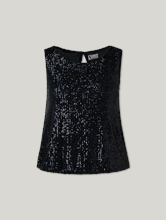 Image sur Top avec paillettes