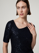 Bild von Shirt mit Pailletten