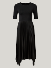 Bild von Midikleid mit plissiertem Jupe