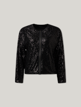 Image sur Blouson avec paillettes CARTON