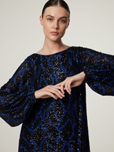 Bild von Kleid mit Pailletten COMMA4