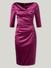 Bild von Cocktailkleid aus Satin MODULAR2